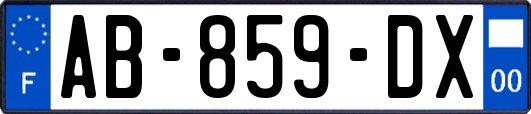 AB-859-DX