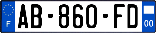 AB-860-FD