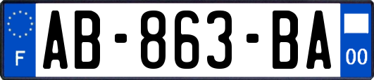 AB-863-BA