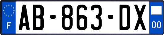 AB-863-DX