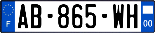 AB-865-WH