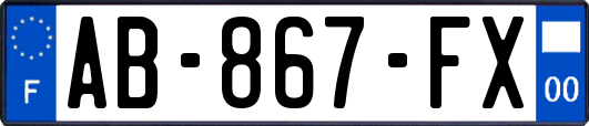 AB-867-FX
