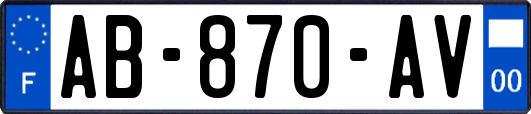 AB-870-AV