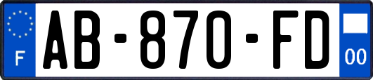 AB-870-FD