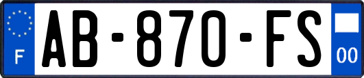AB-870-FS