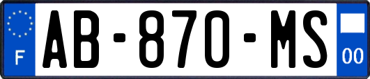 AB-870-MS