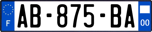 AB-875-BA