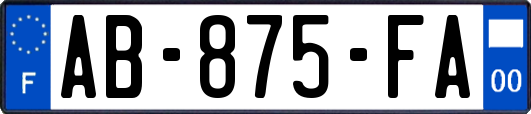 AB-875-FA