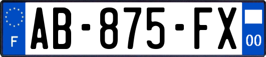 AB-875-FX