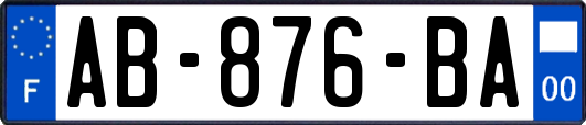 AB-876-BA