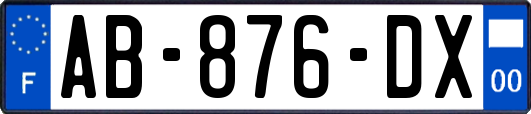 AB-876-DX