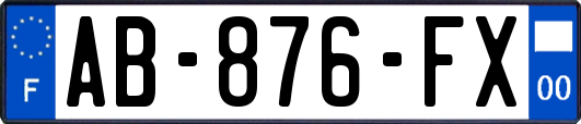 AB-876-FX