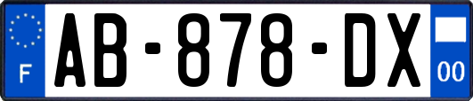 AB-878-DX