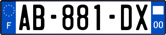 AB-881-DX