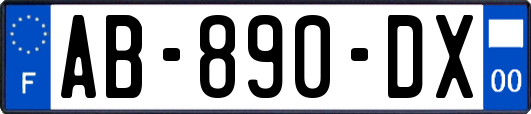 AB-890-DX