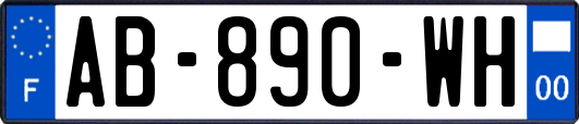 AB-890-WH