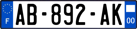 AB-892-AK