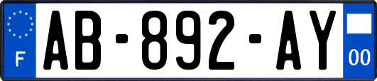 AB-892-AY