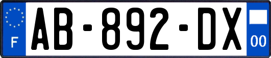 AB-892-DX