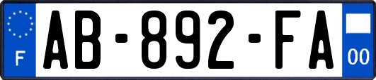 AB-892-FA