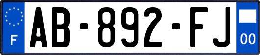 AB-892-FJ