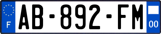 AB-892-FM