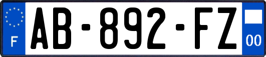 AB-892-FZ