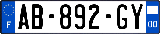 AB-892-GY