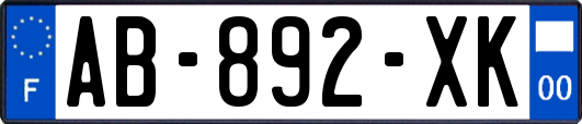 AB-892-XK
