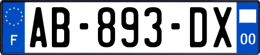 AB-893-DX