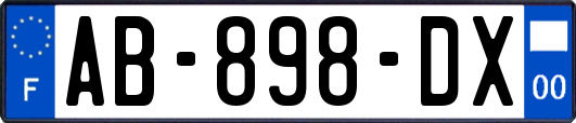 AB-898-DX