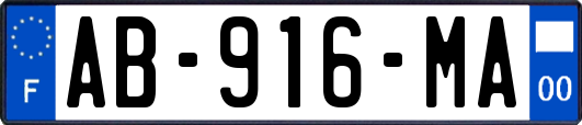 AB-916-MA