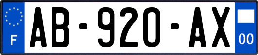 AB-920-AX