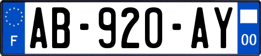 AB-920-AY