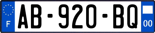 AB-920-BQ