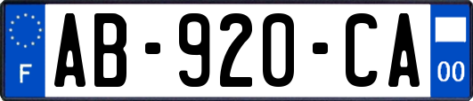 AB-920-CA