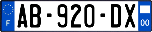 AB-920-DX