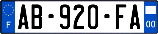 AB-920-FA