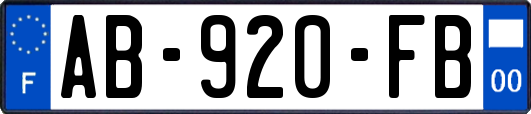 AB-920-FB