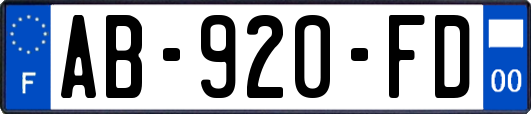 AB-920-FD