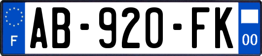 AB-920-FK
