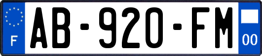 AB-920-FM