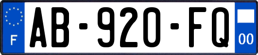 AB-920-FQ