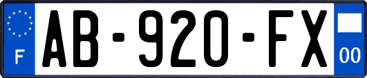 AB-920-FX