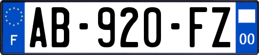 AB-920-FZ