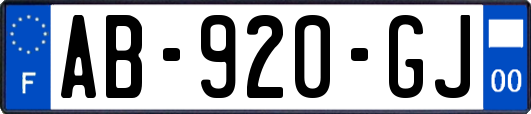 AB-920-GJ