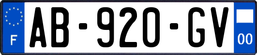 AB-920-GV