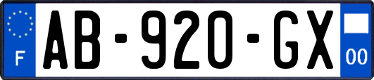 AB-920-GX