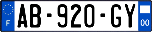 AB-920-GY