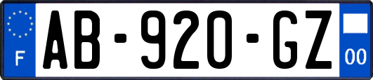 AB-920-GZ